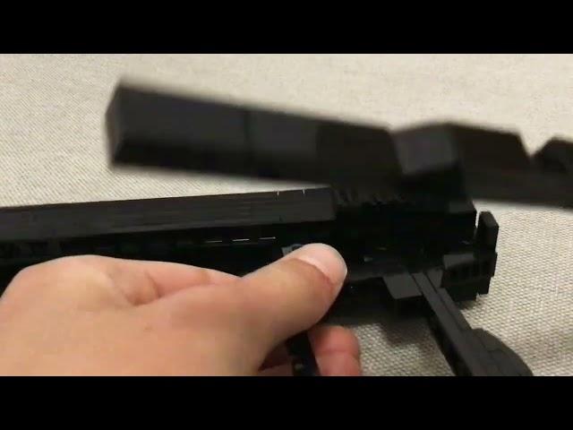 Lego Glock 17 update #legogun