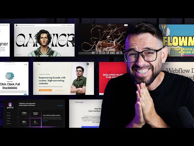 Reacting to 21 Design Portfolios in 22 Minutes