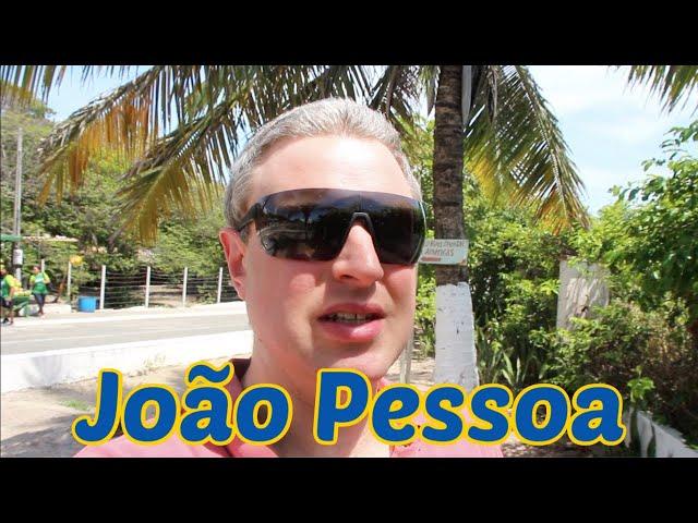 The City of João Pessoa - Northeast Brazil