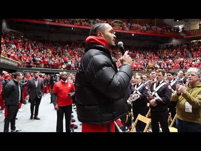 Buckeyes Skull Session ahead of game against Tennessee