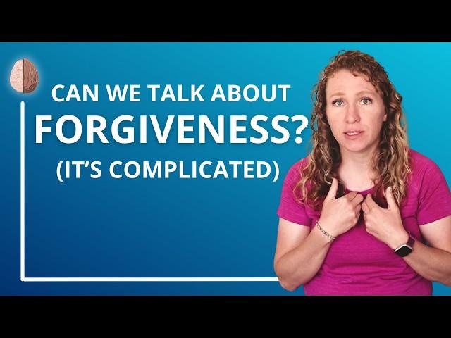 Should victims be asked to forgive?