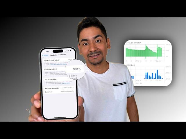 BATERIA del IPHONE. La única FORMA de CUIDARLA