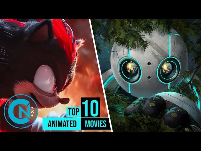 Top 10 Best Animated Movies of 2024