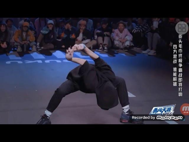 Vanness Wu funny Reaction Street Dance of China Season 2, Episode 2