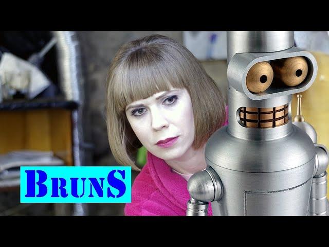 Real metal friend (Futurama Bender)