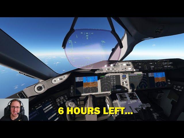 8+ Hour TRANSPACIFIC Flight in Microsoft Flight Simulator! (with ATC) 787-9 AKL-HNL