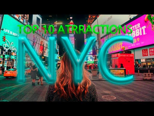 New York City Essentials: Top 10 Must-Visit Places | USA Travel Guide