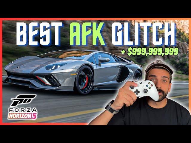 The Best AFK Money Glitch In Forza Horizon 5