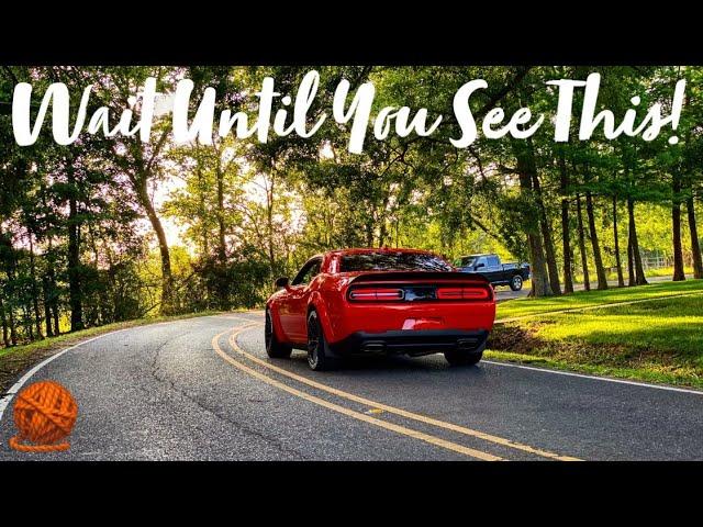 The First Mod On My 2020 Widebody Scatpack Changes Everthing! | Authentic Benny