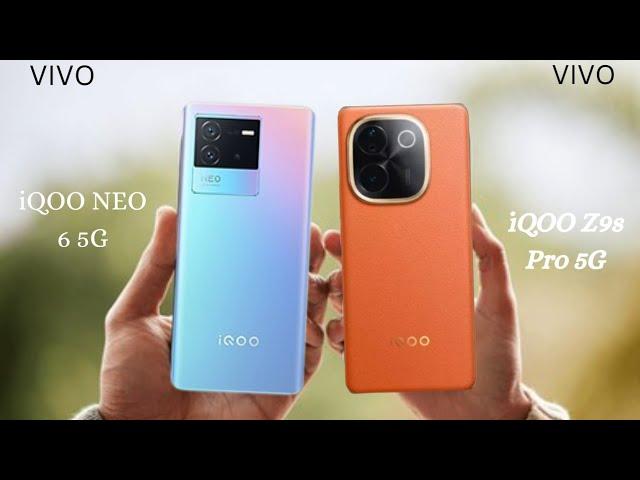 iQOO Neo 6 5G Vs iQOO Z9s Pro 5G Full Comparison