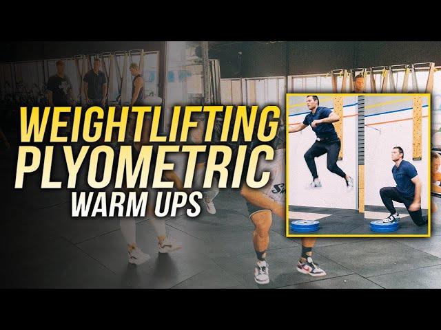 Try These Weightlifting Plyometric Warm Ups!