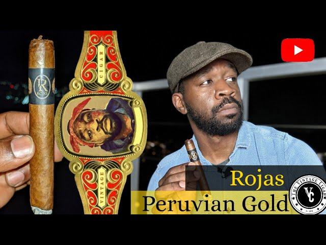 The Vintage Cigar | Rojas Peruvian Gold review Ep. 2 S2