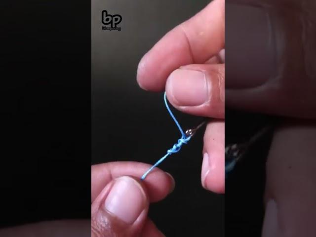 Super Easy Fishing Knot