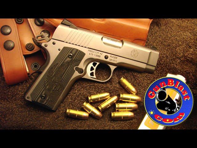 Ruger® SR1911® Officer-Style 45 ACP Compact Semi-Automatic Pistol - Gunblast.com