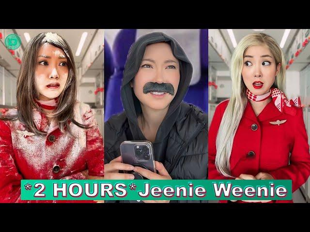 *2 HOURS*Jeenie Weenie TikTok Videos 2024 I Jeenie Weenie (Cabin Crew Life) TikTok Compilations