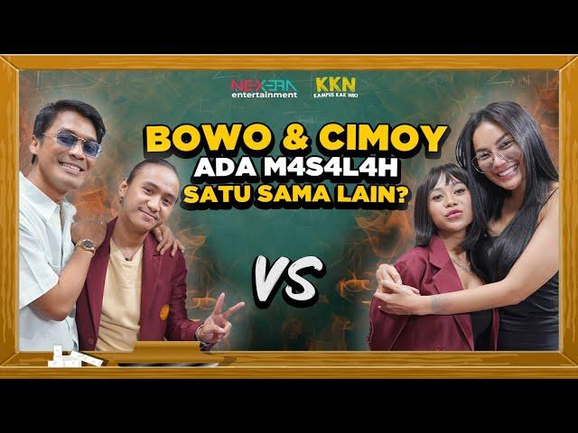 CIMOY M0NT0K DAN BOWO T1KT0K: SAMA-SAMA PENGEN JADI DJ KARENA HOBINYA MAIN DAN NONGKRONG?! | KKN