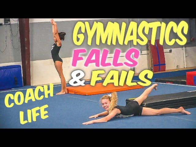 Coach Life: Gymnastics Fails!!| Rachel Marie