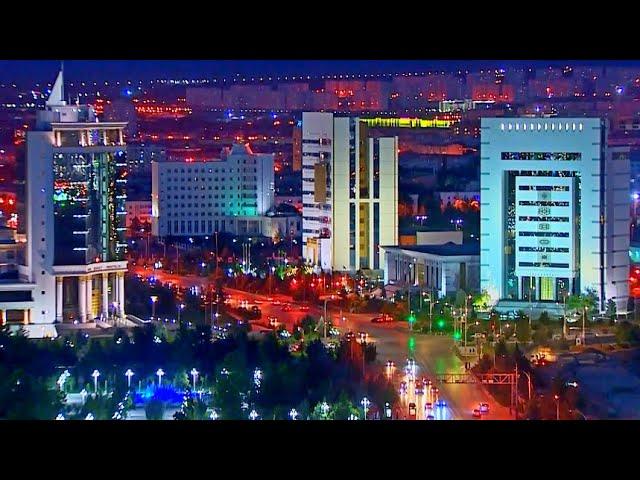 Ashgabat (Arkadag) Turkmenistan. Aşgabat (1000000)