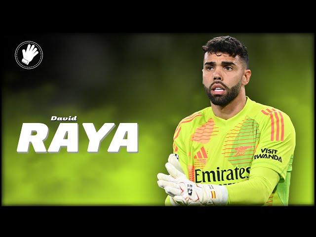 David Raya ◐ The Wall ◑ Impossible Saves ∣ HD