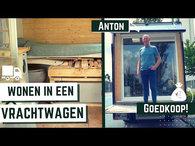 Dit is het ALTERNATIEF!? Wonen in een vrachtwagen!