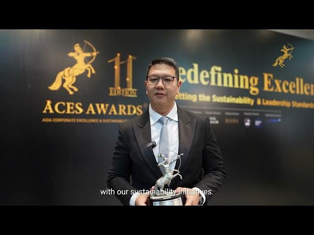 11th ACES Awards | Top Sustainability Advocates in Asia | Coca-Cola Europacific Aboitiz Philippines