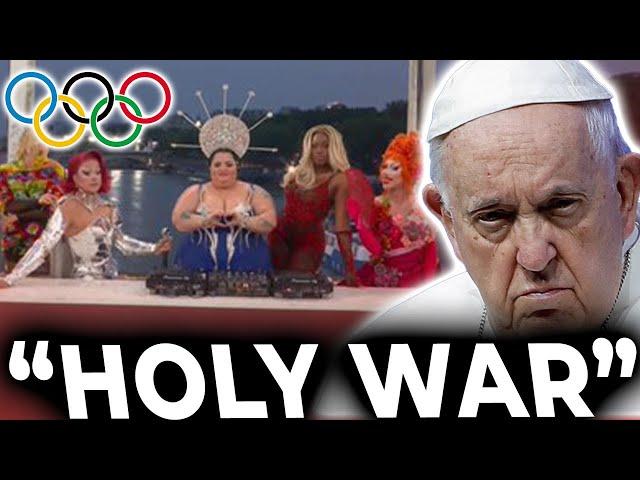 The CHURCH Sends FINAL WARNING To Olympics For MOCKING JESUS