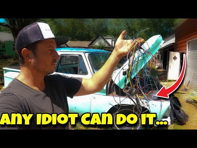 3 Simple Tricks to Rewire Your Classic Car  (EASY)