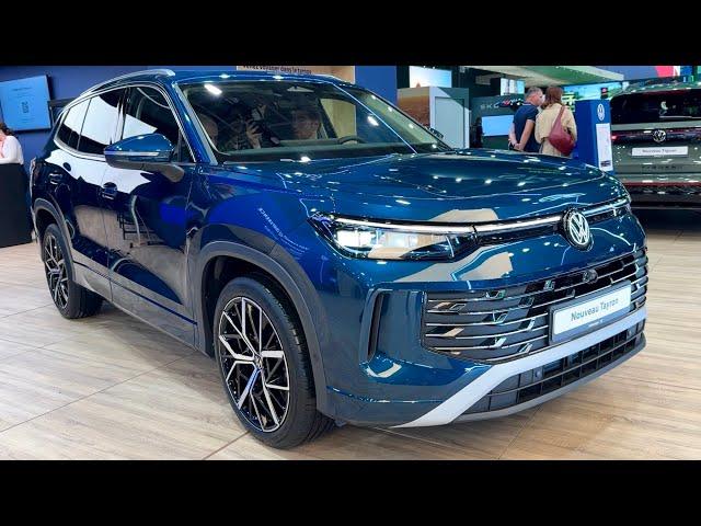 New VOLKSWAGEN TAYRON Elegance 2025 - visual REVIEW (IMPRESSIVE NEW SUV, 7 seats)