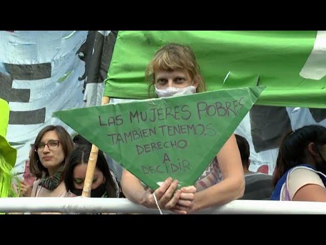 Argentina, hacia el aborto legal