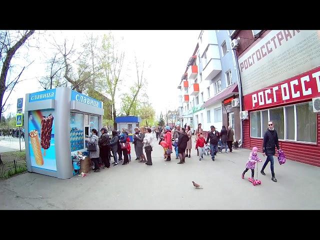 Досуг в Абакане на празднике 9 мая 2018