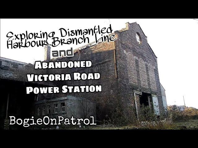 Exploring Abandoned Victoria Power Station and Dismantled Harbour Line, Kirkcaldy (Directors Edit)