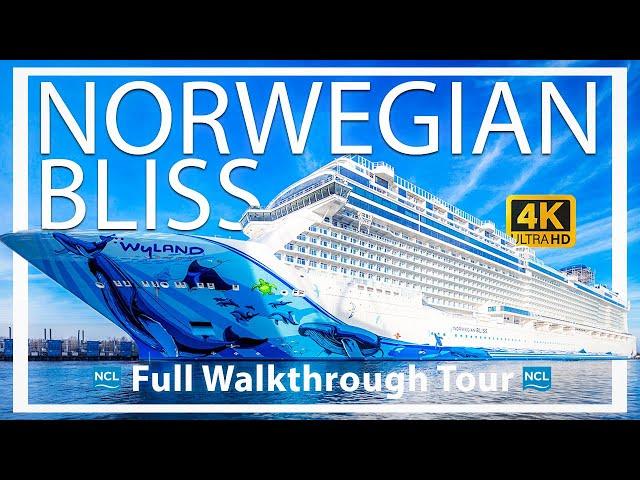 Norwegian Bliss | Full Walkthrough Tour & Review | Super HD | Norwegian Cruise Lines