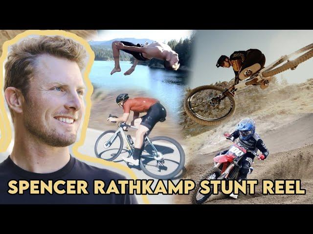 ALL THINGS ACTION - Spencer Rathkamp Stunt Reel