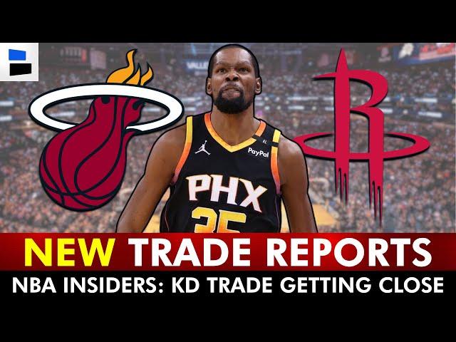 NEW Kevin Durant Trade REPORT via NBA Insiders: Trade Talks HEATING UP?