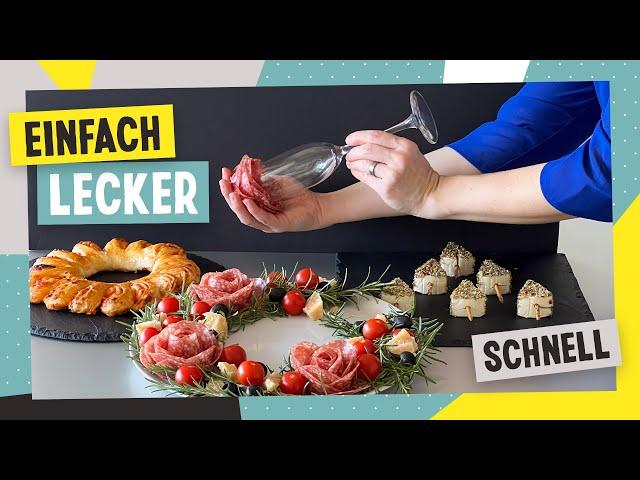 3 Rezept Ideen für Weihnachten, die deine Familie zum Staunen bringen