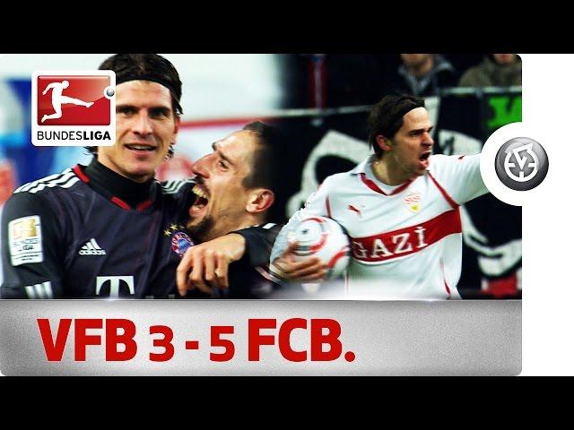 Incredible Goal Fest - Gomez and Harnik Score for Fun in Crazy Bundesliga Game