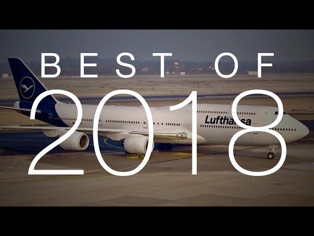 CSpotting Best of 2018 | An Aviation Music Video