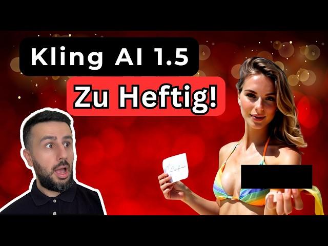 BESTE VIDEO KI Kling AI 1.5 Update macht HD Videos mit KI - Test & Tutorial