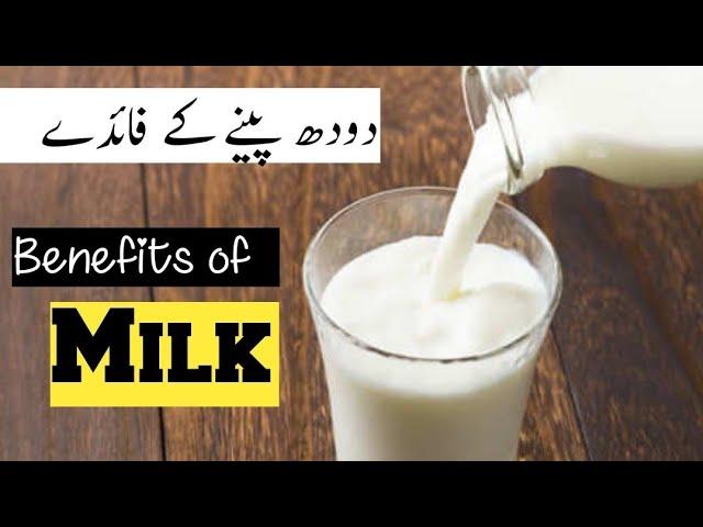 Doodh Peene Kai Fayde | Cow Milk | Benefits of Milk | گائے کا دودھ پینے کے فواید