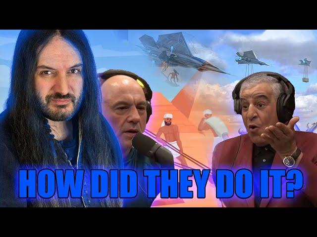 Is Zahi Hawass Wrong about the Tools  Used To Build the Pyramids? Joe Rogan
