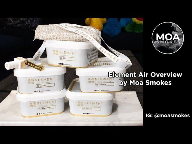 Element Air Review by Moa Smokes