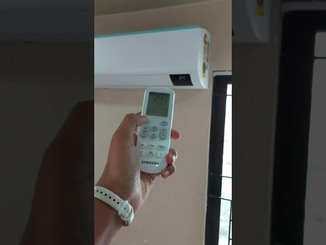 Samsung Convertible 5in1 Split AC | #Shorts