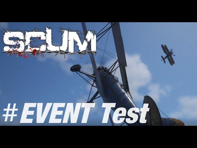 SCUM - Luftkampf Chaos Test EVENT #EVENT