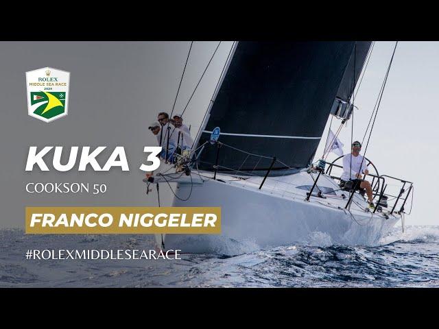 Rolex Middle Sea Race 2024 | COOKSON 50 Kuka 3 - Franco Niggeler