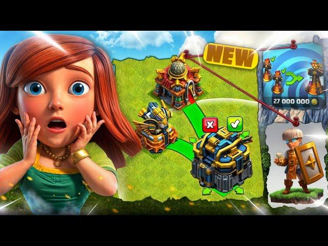 New features coming soon for Clash of Clans !