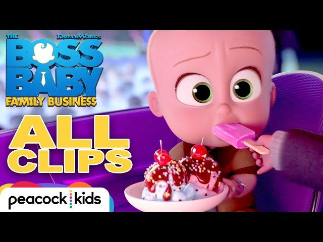 THE BOSS BABY: FAMILY BUSINESS | All Official Clips