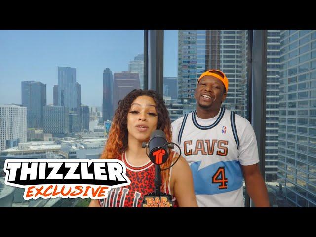 Kali Red & Travin Blaze - Mr & Mrs. Smith || Bar Wars LA Takeover