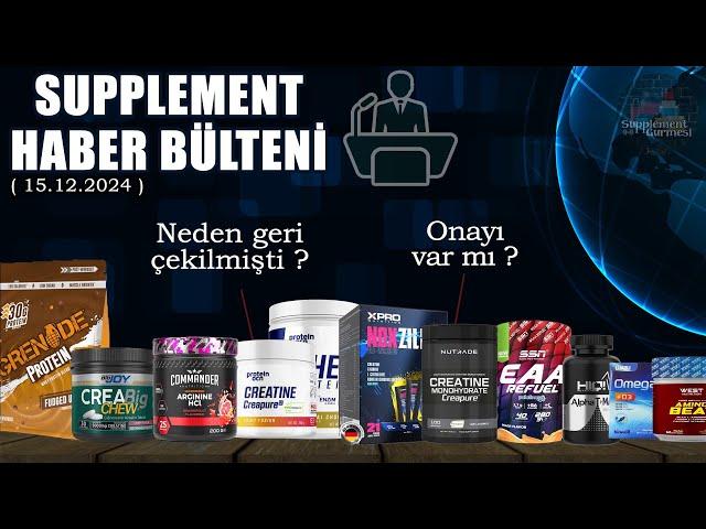 Supplement Haber Bülteni (15.12.2024)