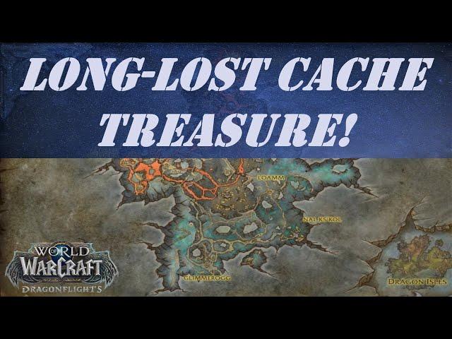 How to Open Long-Lost Cache Treasure in Zaralek Cavern