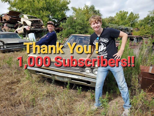 Down South Junking Hits 1,000 Subscribers! Thank You!